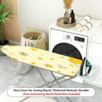 1-Piece Star Heart Flower  Ironing Board Cover, Universal Size, Without Board