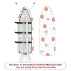 1-Piece Strawberry Bowknot Polka Dot  Ironing Board Cover, Universal Size, Without Board