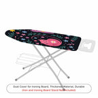 1-Piece Cat Floral Pattern  Ironing Board Cover, Universal Size, Without Board