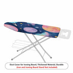 1-Piece Galaxy Space Planet Star  Ironing Board Cover, Universal Size, Without Board