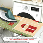 1-Piece Christmas Holiday Festive  Ironing Board Cover, Universal Size, Without Board