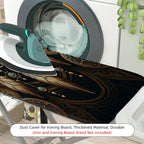 1-Piece Feather Dreamcatcher Bohemian  Ironing Board Cover, Universal Size, Without Board