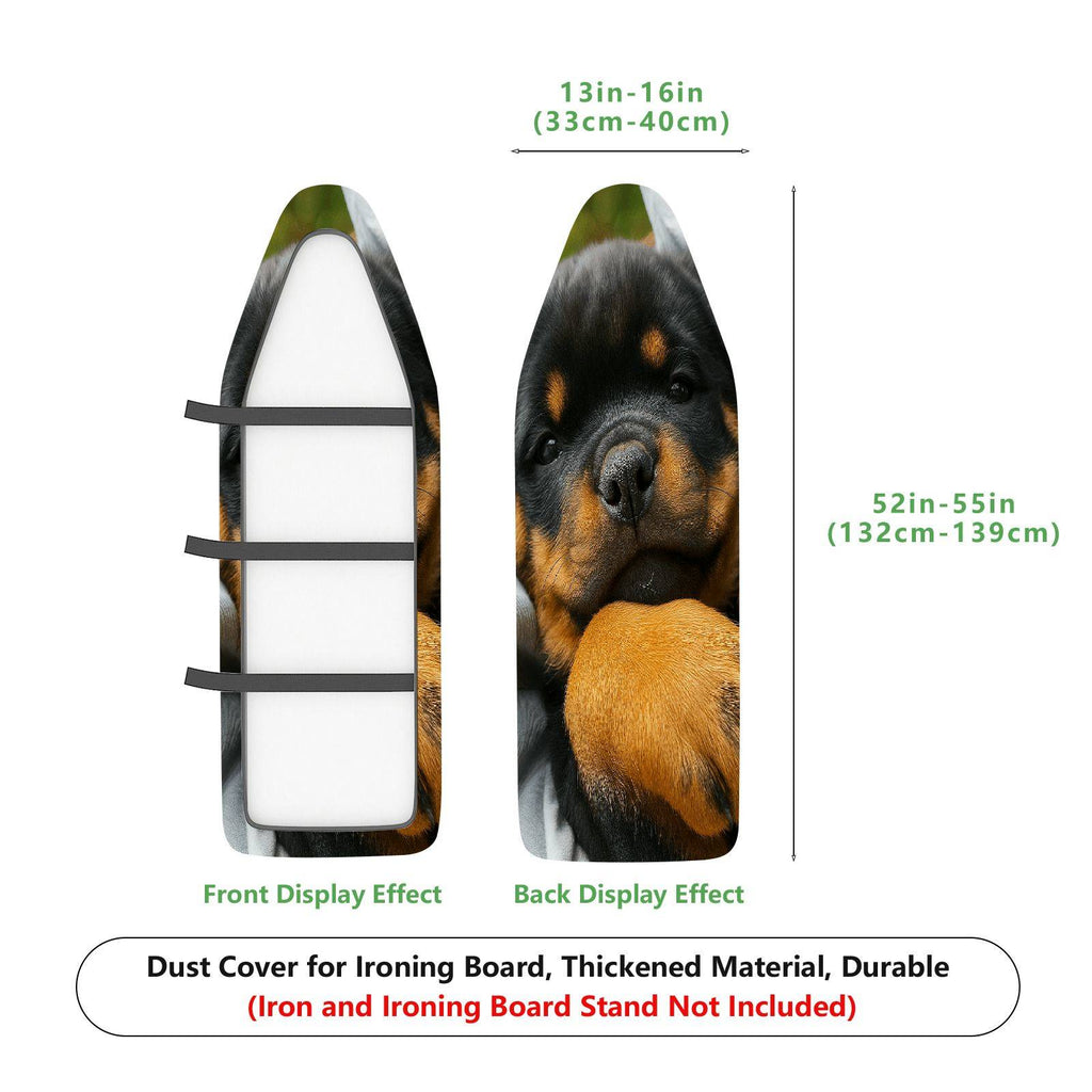 1-Piece Dog Puppy Cute  Ironing Board Cover, Universal Size, Without Board