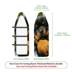 1-Piece Dog Puppy Cute  Ironing Board Cover, Universal Size, Without Board