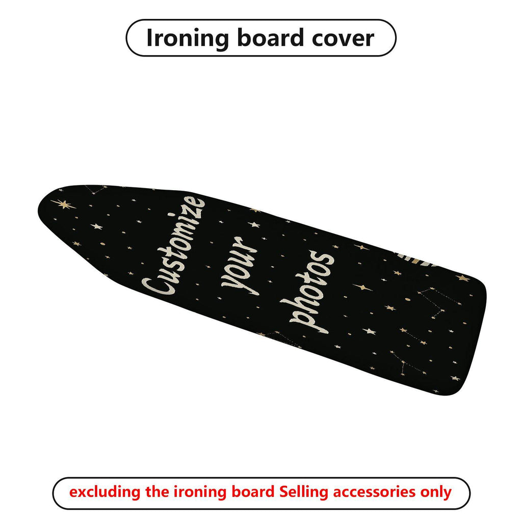 1-Piece Customize Photo Stars Constellation  Ironing Board Cover, Universal Size, Without Board