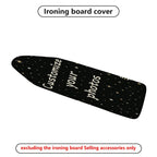1-Piece Customize Photo Stars Constellation  Ironing Board Cover, Universal Size, Without Board