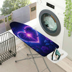 1-Piece Galaxy Roses Stars  Ironing Board Cover, Universal Size, Without Board