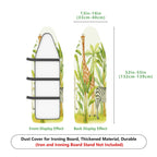 1-Piece Jungle Animal Zebra Giraffe  Ironing Board Cover, Universal Size, Without Board