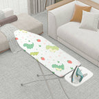 1-Piece Dinosaur Strawberry Floral  Ironing Board Cover, Universal Size, Without Board