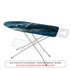 1-Piece Whale Ocean Starry  Ironing Board Cover, Universal Size, Without Board