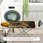 1-Piece Tiger Animal Nature  Ironing Board Cover, Universal Size, Without Board