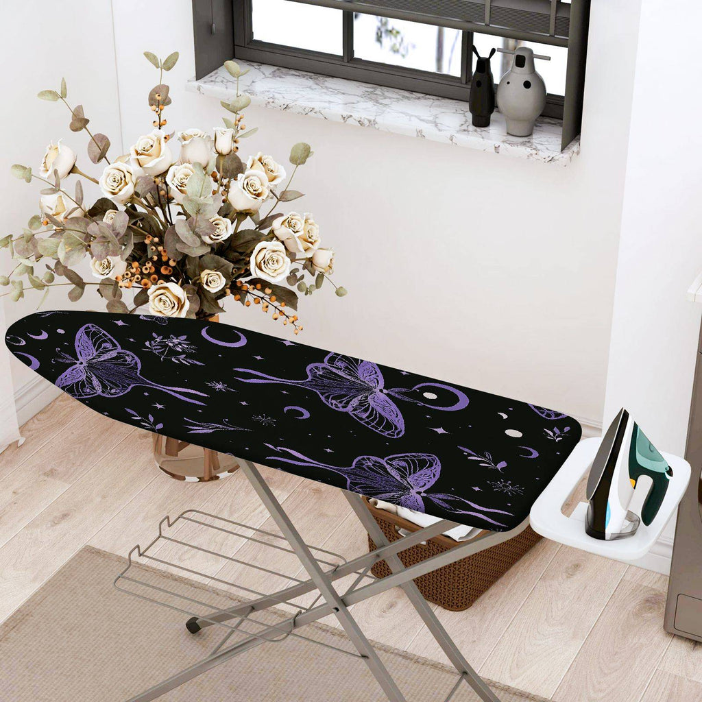 1-Piece Butterfly Moon Star  Ironing Board Cover, Universal Size, Without Board