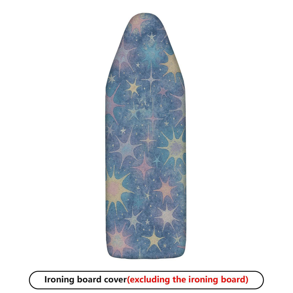 1-Piece Cosmic Starry Pattern Galaxy Night  Ironing Board Cover, Universal Size, Without Board