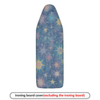 1-Piece Cosmic Starry Pattern Galaxy Night  Ironing Board Cover, Universal Size, Without Board