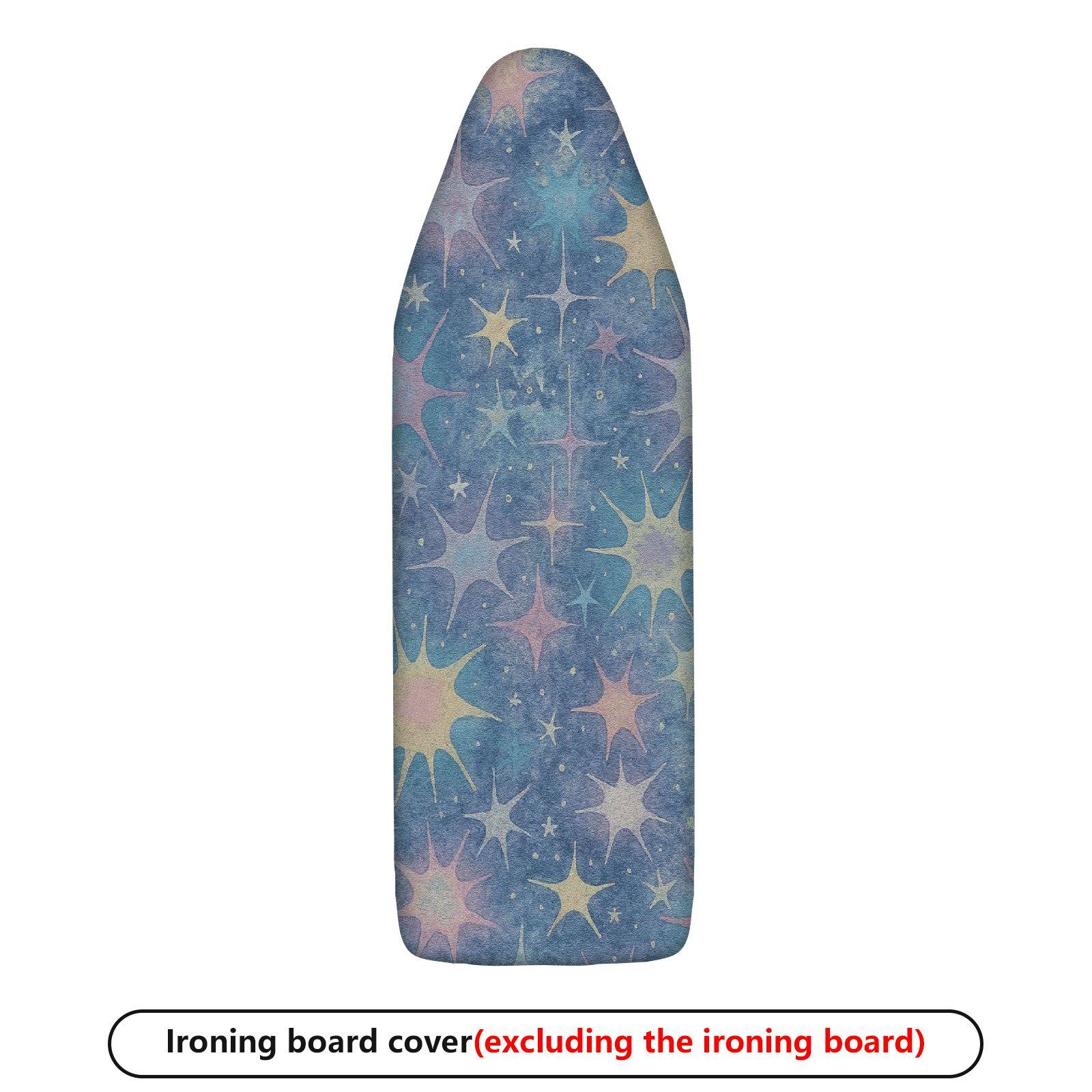 1-Piece Cosmic Starry Pattern Galaxy Night  Ironing Board Cover, Universal Size, Without Board