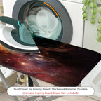 1-Piece Wolves Galaxy Stars  Ironing Board Cover, Universal Size, Without Board