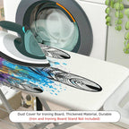 1-Piece Dreamcatcher Colorful Feather Pattern  Ironing Board Cover, Universal Size, Without Board