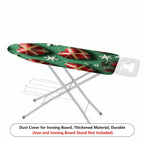 1-Piece Heart Snowflake Christmas  Ironing Board Cover, Universal Size, Without Board