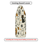 1-Piece Ghost Cat Spider  Ironing Board Cover, Universal Size, Without Board