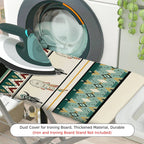 1-Piece Bohemian Geometric Dreamcatcher  Ironing Board Cover, Universal Size, Without Board
