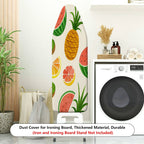 1-Piece Colorful Fruit Tropical Summer  Ironing Board Cover, Universal Size, Without Board