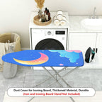 1-Piece Moon Star Cloud  Ironing Board Cover, Universal Size, Without Board