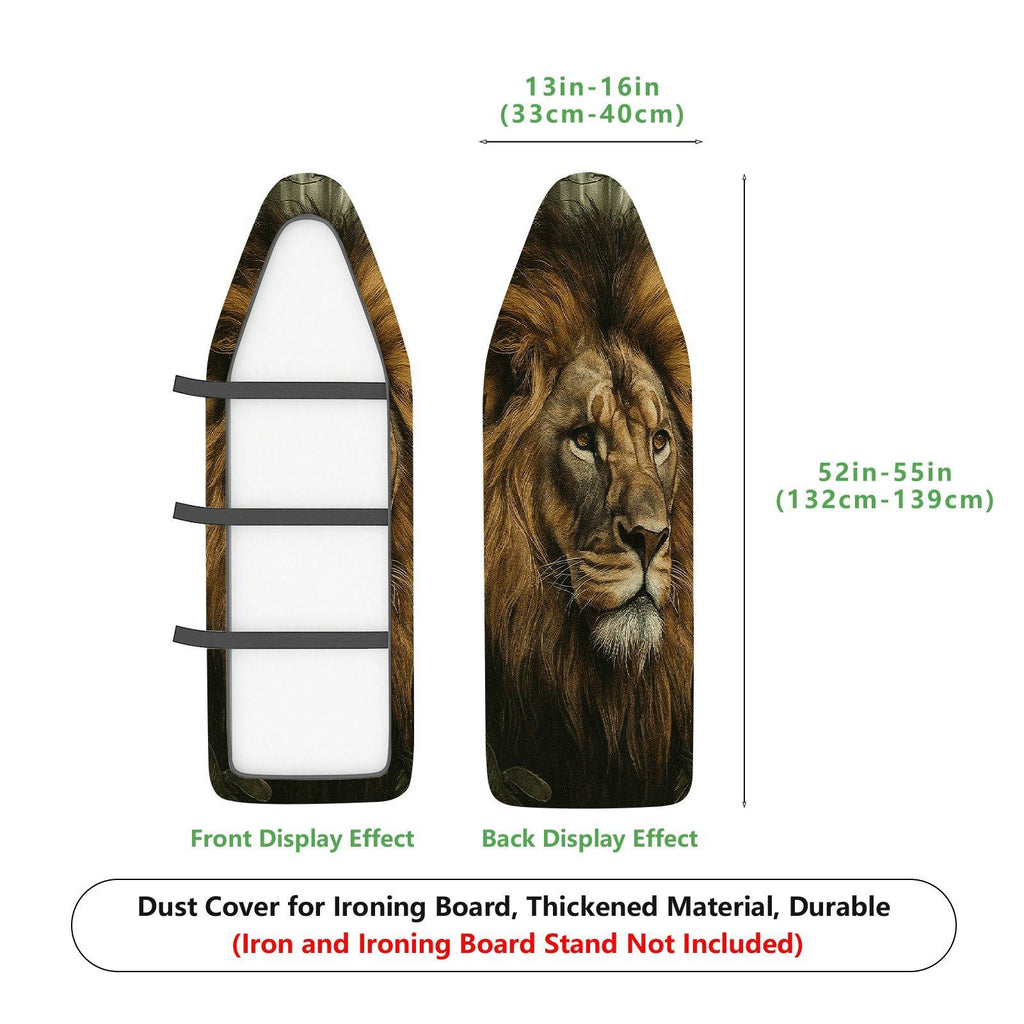 1-Piece Animal Wildlife King  Ironing Board Cover, Universal Size, Without Board
