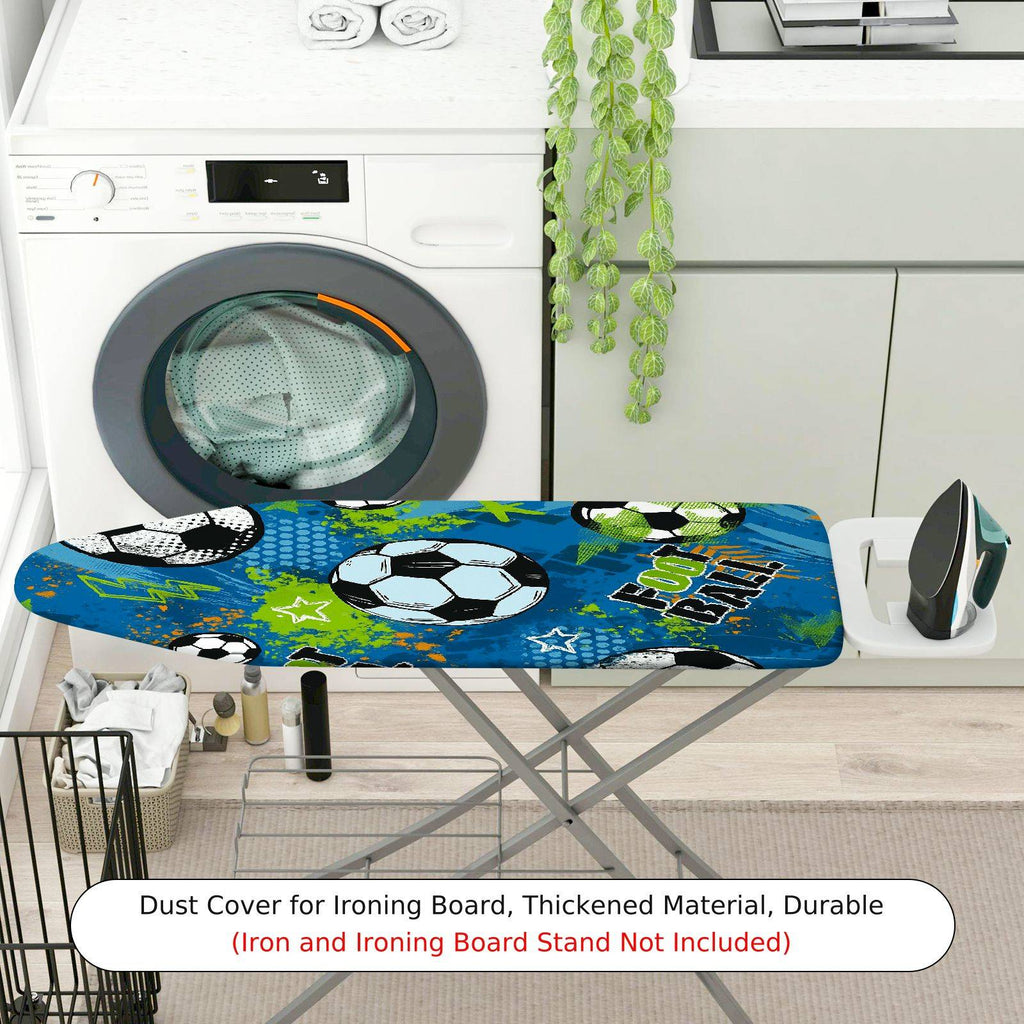 1-Piece Soccer Star Sports  Ironing Board Cover, Universal Size, Without Board