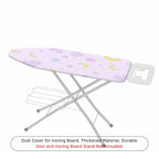 1-Piece Moon Star Rabbit  Ironing Board Cover, Universal Size, Without Board