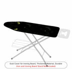 1-Piece Black Cat Halloween Eyes Mysterious  Ironing Board Cover, Universal Size, Without Board