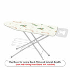 1-Piece Festive Holly Stocking Christmas  Ironing Board Cover, Universal Size, Without Board