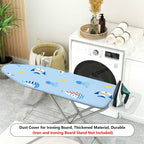 1-Piece Sea Fish Boat Star  Ironing Board Cover, Universal Size, Without Board