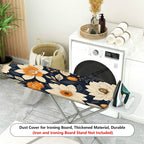 1-Piece Floral Retro Elegant  Ironing Board Cover, Universal Size, Without Board