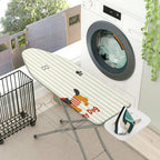 1-Piece Dog Bone Paw  Ironing Board Cover, Universal Size, Without Board