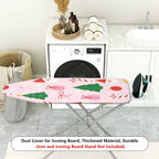 1-Piece Christmas Santa Tree Gift  Ironing Board Cover, Universal Size, Without Board