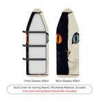1-Piece Cat Animal Pattern  Ironing Board Cover, Universal Size, Without Board