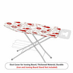 1-Piece Christmas Reindeer Snowflake  Ironing Board Cover, Universal Size, Without Board