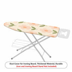 1-Piece Floral Pattern Pastel Retro  Ironing Board Cover, Universal Size, Without Board