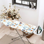 1-Piece Animals Hot Air Balloon Stars  Ironing Board Cover, Universal Size, Without Board