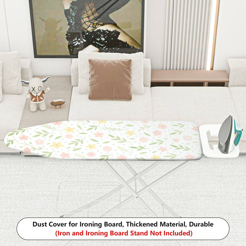 1-Piece Floral Leaf Star  Ironing Board Cover, Universal Size, Without Board