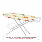 1-Piece Christmas Snowman Gingerbread  Ironing Board Cover, Universal Size, Without Board