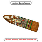 1-Piece Western Tribal Animal  Ironing Board Cover, Universal Size, Without Board