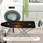 1-Piece Sun Moon Star  Ironing Board Cover, Universal Size, Without Board