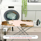 1-Piece Tiger Animal Print Striped  Ironing Board Cover, Universal Size, Without Board