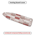1-Piece Floral Striped Patchwork  Ironing Board Cover, Universal Size, Without Board