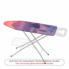 1-Piece Sunset Forest Animal  Ironing Board Cover, Universal Size, Without Board