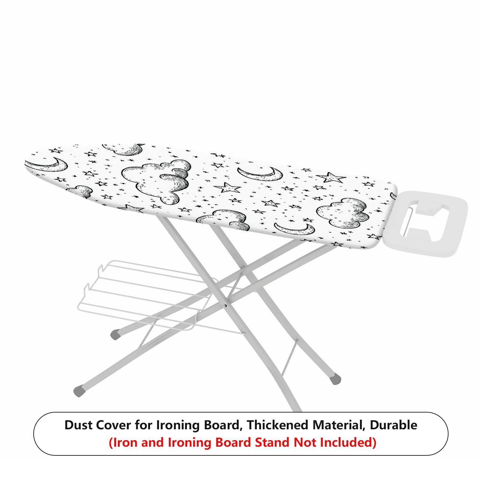 1-Piece Moon Cloud Star  Ironing Board Cover, Universal Size, Without Board