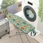 1-Piece Floral Pattern Colorful Retro  Ironing Board Cover, Universal Size, Without Board