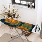 1-Piece Sun Moon Stars  Ironing Board Cover, Universal Size, Without Board