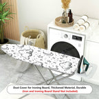 1-Piece Moon Cloud Star  Ironing Board Cover, Universal Size, Without Board